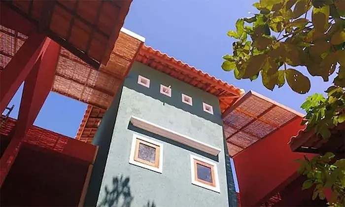 Pousada Vila Araticum Praia - Dış Mekan