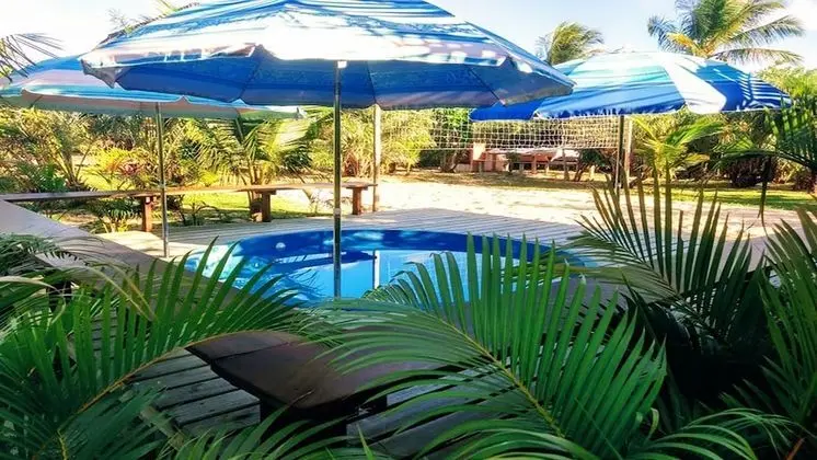 Pousada Vila Araticum Praia - Havuz