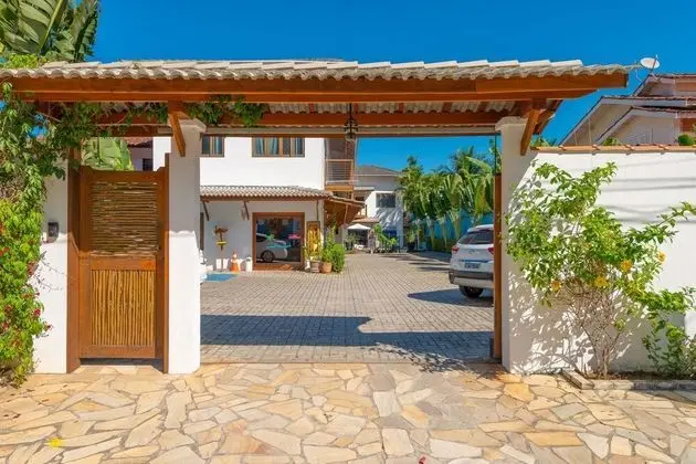 Pousada Vila Barequeçaba - Dış Mekan
