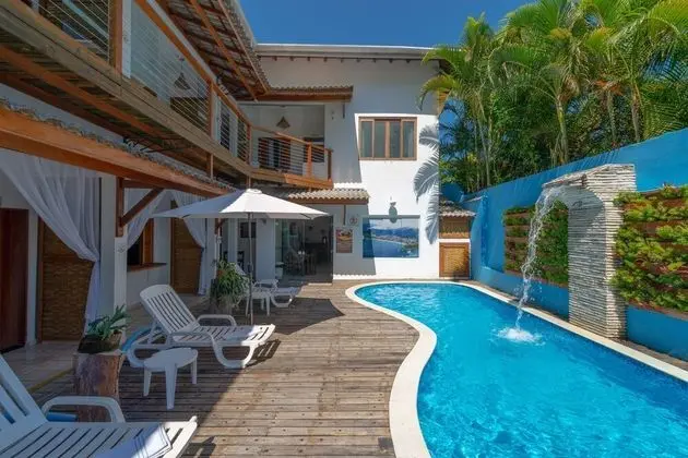 Pousada Vila Barequeçaba - Havuz