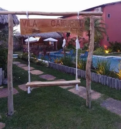 Pousada Vila Camurim - Dış Mekan