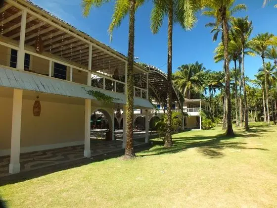 Pousada Vila da Barra - Ilha de Boipeba - Lobi