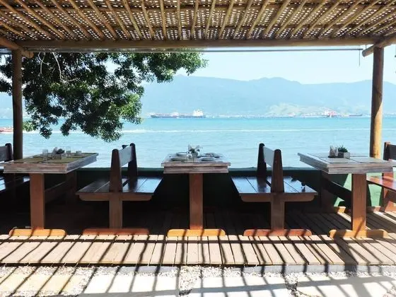 Pousada Vila das Velas - Dış Mekan
