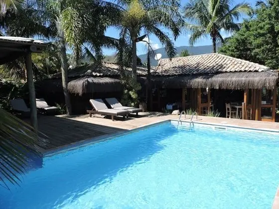 Pousada Vila das Velas - Havuz