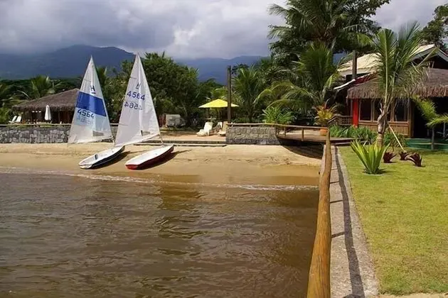 Pousada Vila das Velas - Plaj