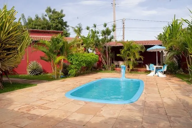 Pousada Vila do Sossego - Havuz