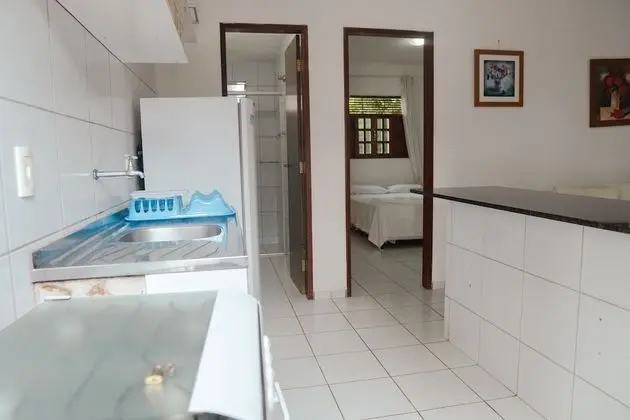 Pousada Vila do Sossego - Mutfak