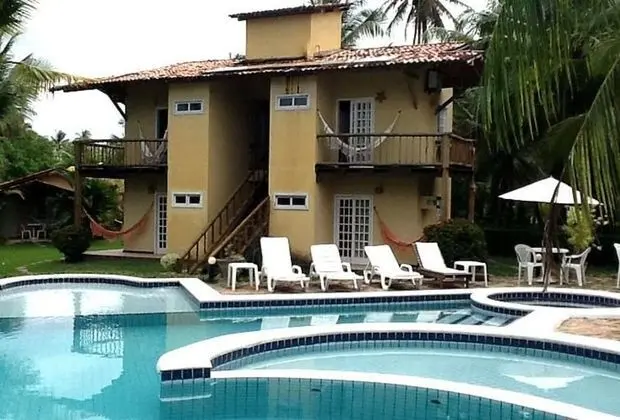 Pousada Vila Marraro - Havuz