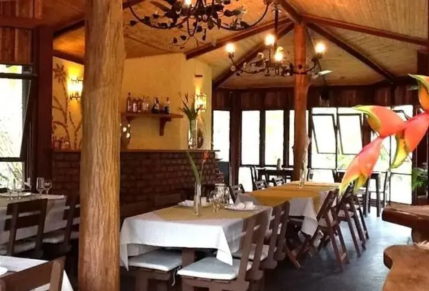 Pousada Vila Marraro - Yerinde Yemek