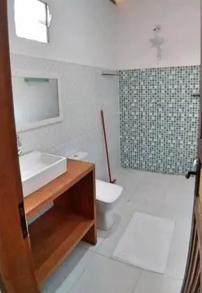 Pousada Vila Rosa - Banyo Tipleri
