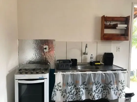 Pousada Vila Rosa - Mutfak