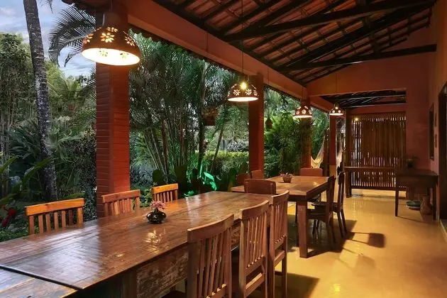 Pousada Vila Sabia - Dış Mekan