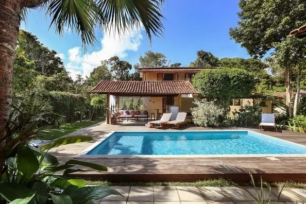 Pousada Vila Sabia - Havuz