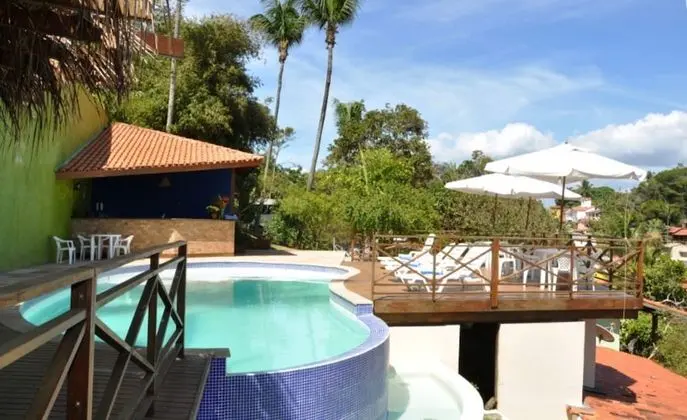 Pousada Vista Bela - Havuz