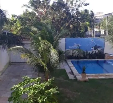 Pousada Villa Vittoria - Havuz