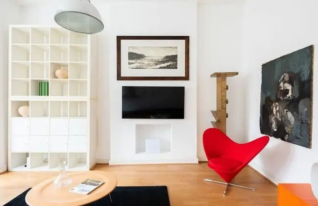 The Powis Square Escape - Modern 2bdr in Notting Hill - İç Mekan