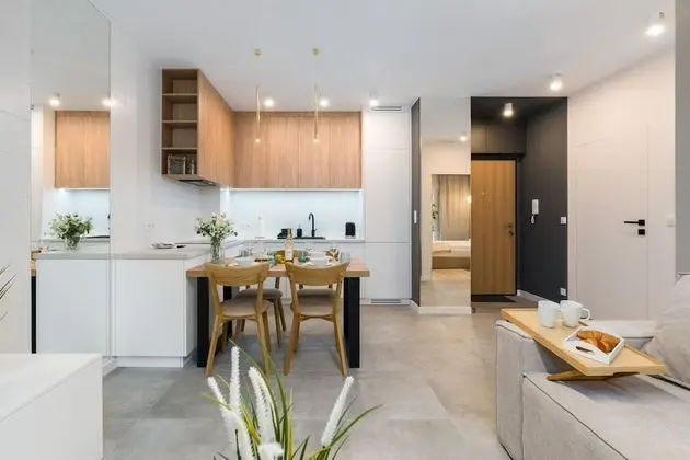 Poznań Apartment Sobczaka by Renters - Mutfak