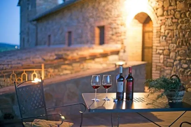 Villa Pozzolo Banfi in Cinigiano