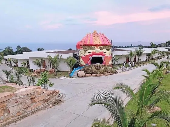PP Mountain Beach Resort and Waterpark - Dış Mekan