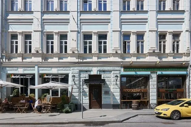 PR Myasnitsky Boutique Hotel