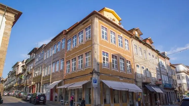 Praça 44 Boutique Apartments - Dış Mekan