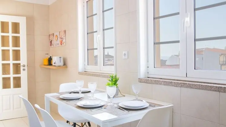Praça 44 Boutique Apartments - Mutfak