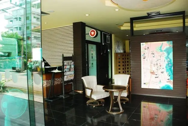 Prachuap Beach Hotel - Lobi