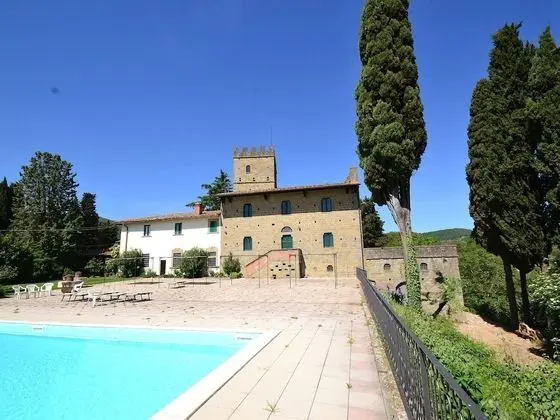 Practical Apartment in Figline E Incisa Valdarno With BBQ