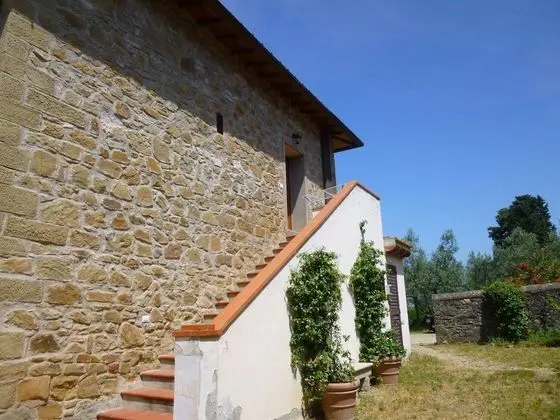 Practical Apartment in Figline E Incisa Valdarno With BBQ - Öne Çıkan Resim