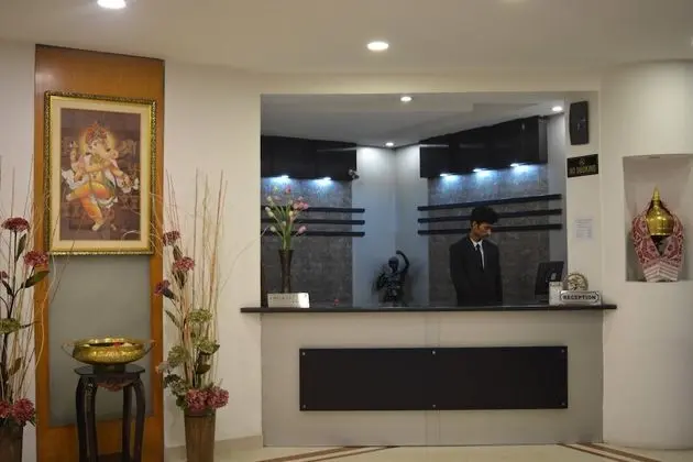Hotel Prag Continental - Lobi