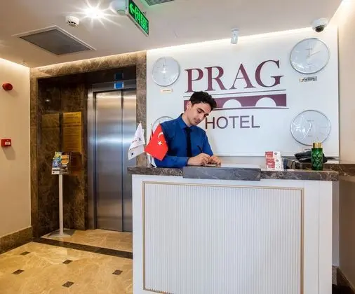 Prag Hotel - Lobi