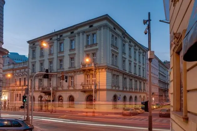 Hotel Praga 1885