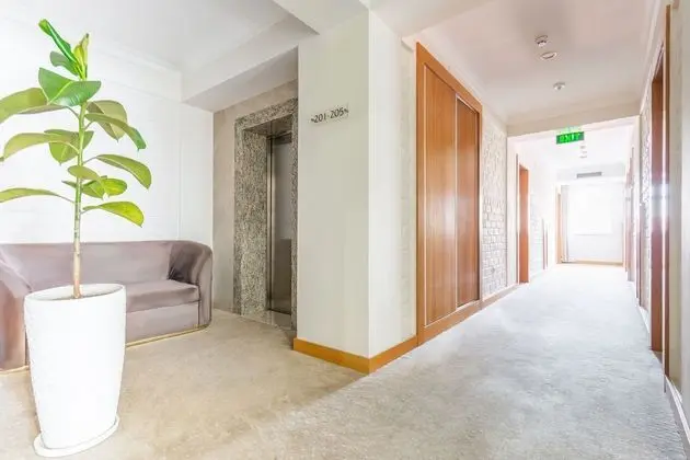 Praga Hotel - Dış Mekan