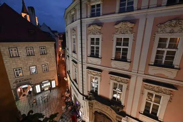 Prague Boutique Residence - Dış Mekan