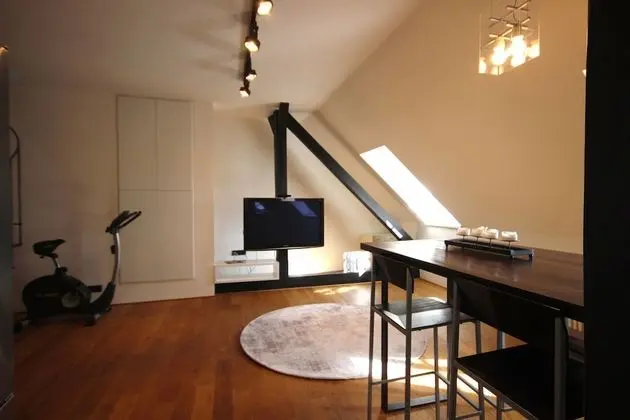 Prague Castle View Apartment - İç Mekan