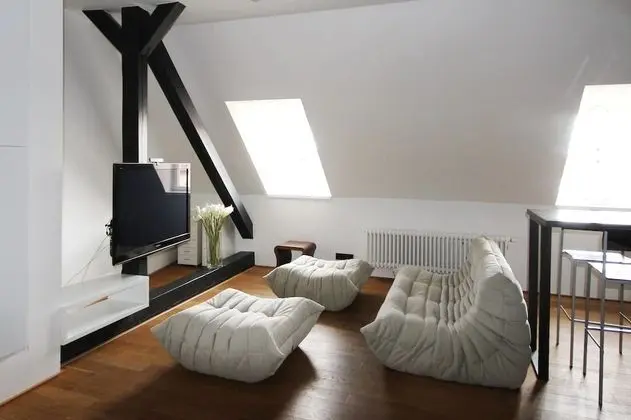 Prague Castle View Apartment - Oda