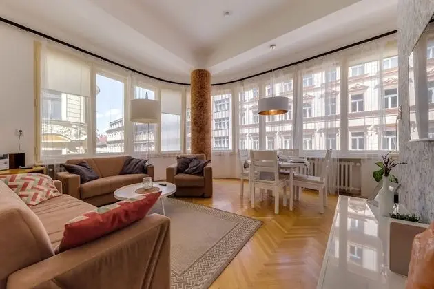 Prague city center apartment
