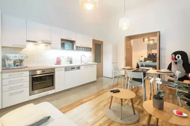 Prague Krtek Apt in the Heart of Prague