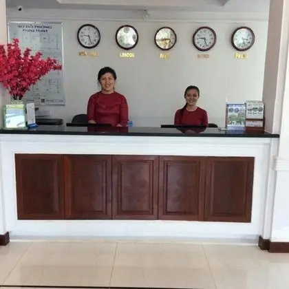 Praha Hotel Phu Quoc - Lobi