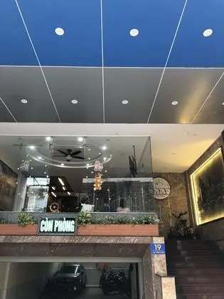 Praha Hotel - Lobi