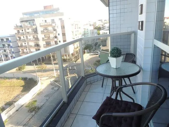 Praia das Dunas Apartamento Aconchegante 2 Quartos