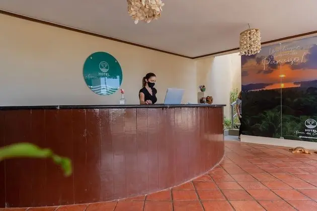 Hotel Praia dos Carneiros By AFT - Lobi