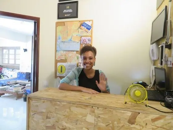 Praiadise Hostel - Lobi