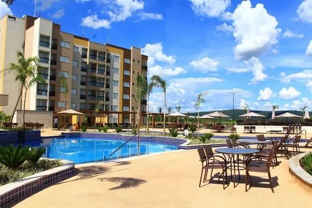 PRAIAS DO LAGO ECO RESORT - ACHEI FÉRIAS - Havuz