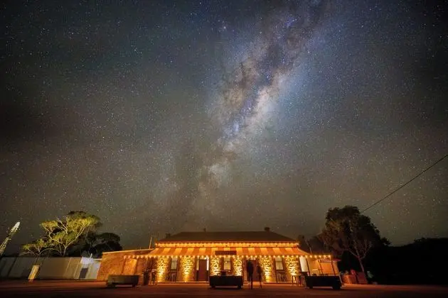 Prairie Hotel - Dış Mekan