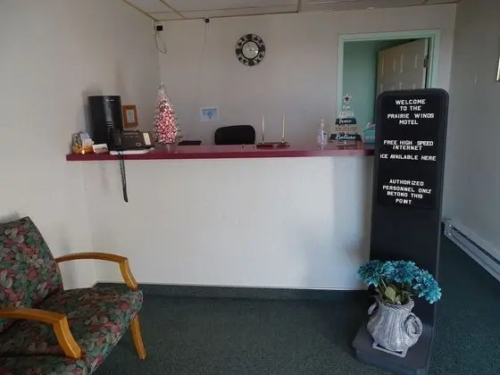 Prairie Winds Motel - Lobi
