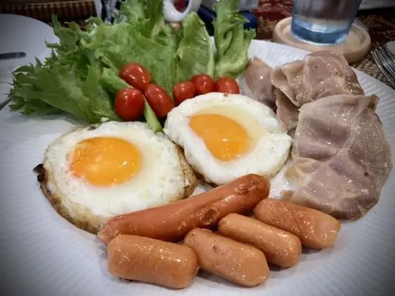 Pran at Kumuang Boutique House - Yerinde Yemek