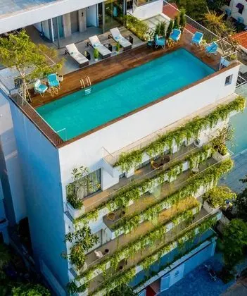 Prana Boutique Hotel and Apartments - Dış Mekan