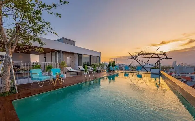 Prana Boutique Hotel and Apartments - Havuz
