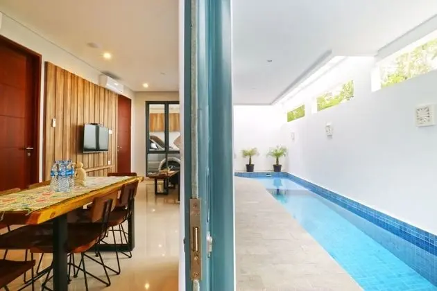 Villa Prana Jimbaran - Havuz